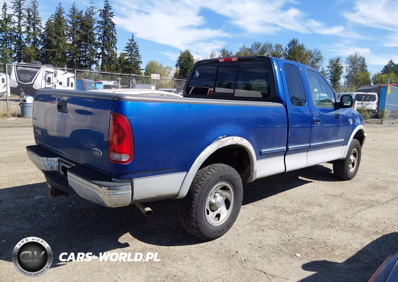 1998 Ford F-150 Lariat-Standard-Xl-Xlt VIN:2FTZX18W6WCA83324 - 4