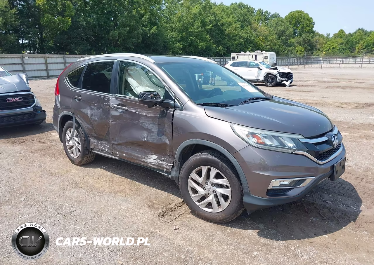 2016 Honda Cr-V Ex-L