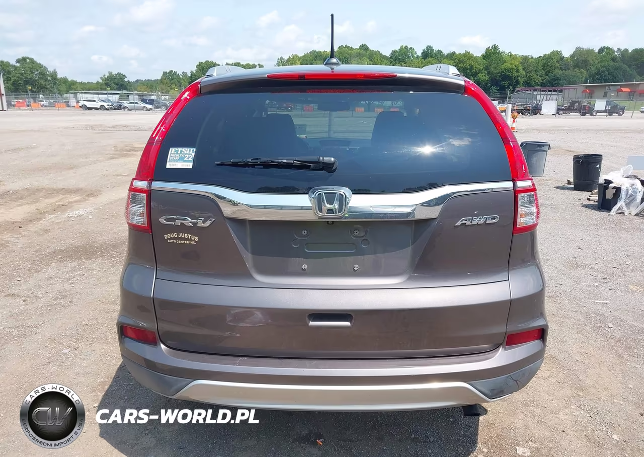 2016 Honda Cr-V Ex-L VIN:2HKRM4H77GH632110 - 16