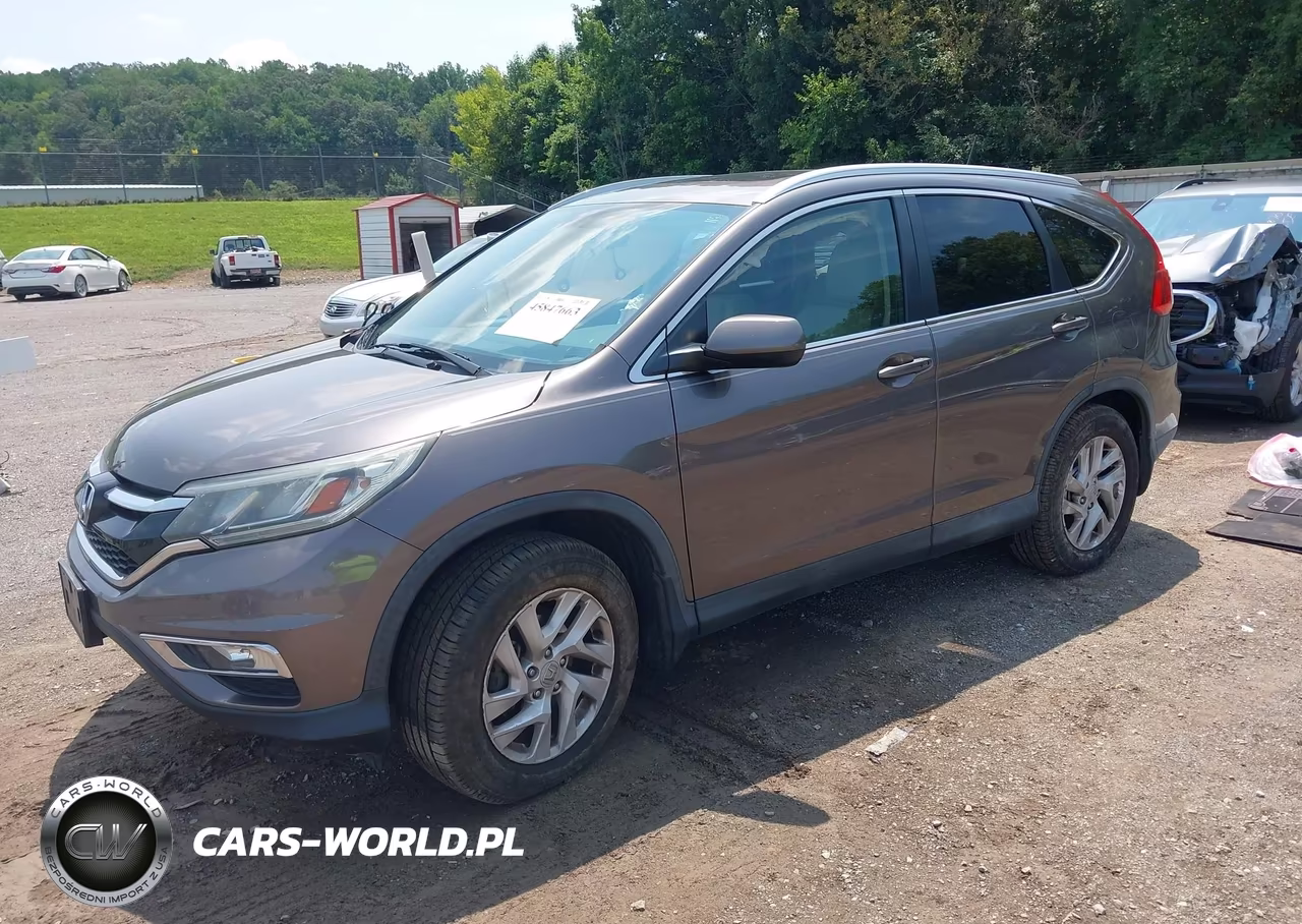 2016 Honda Cr-V Ex-L VIN:2HKRM4H77GH632110 - 2