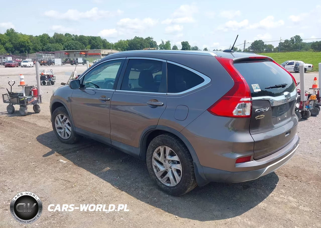 2016 Honda Cr-V Ex-L VIN:2HKRM4H77GH632110 - 3