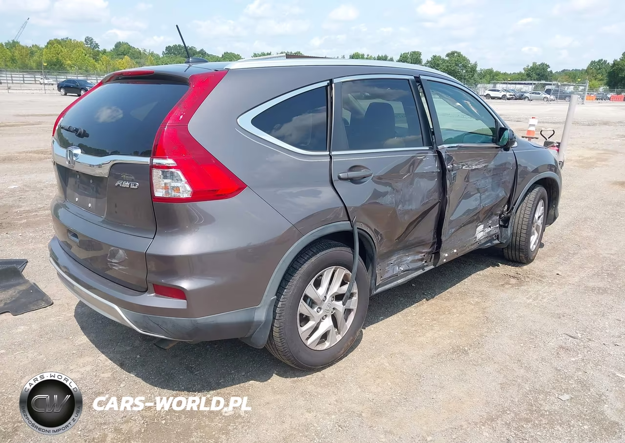 2016 Honda Cr-V Ex-L VIN:2HKRM4H77GH632110 - 4