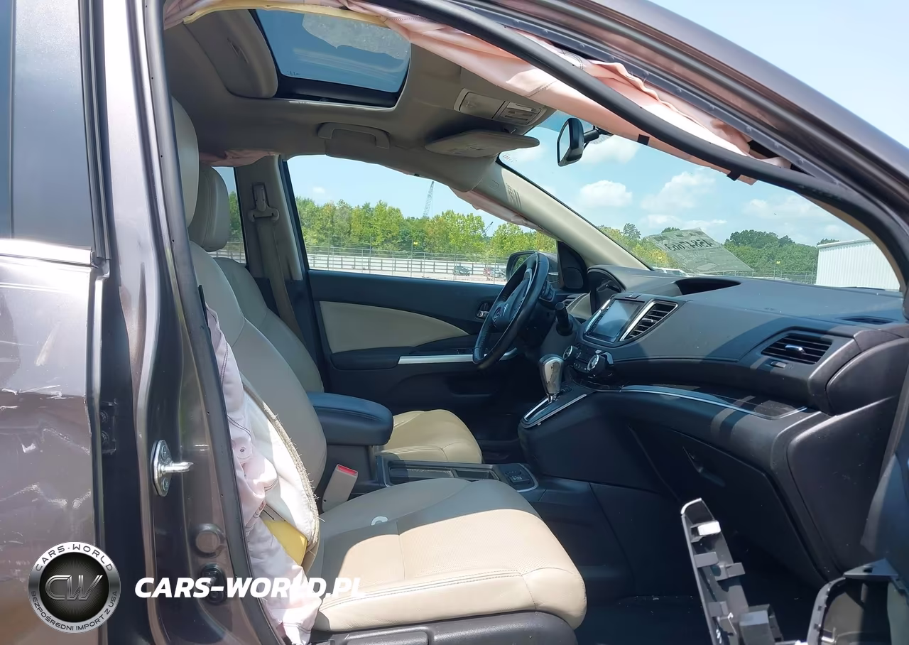 2016 Honda Cr-V Ex-L VIN:2HKRM4H77GH632110 - 5