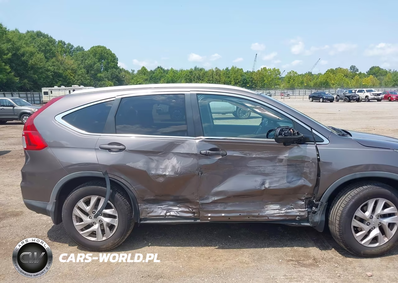 2016 Honda Cr-V Ex-L VIN:2HKRM4H77GH632110 - 6