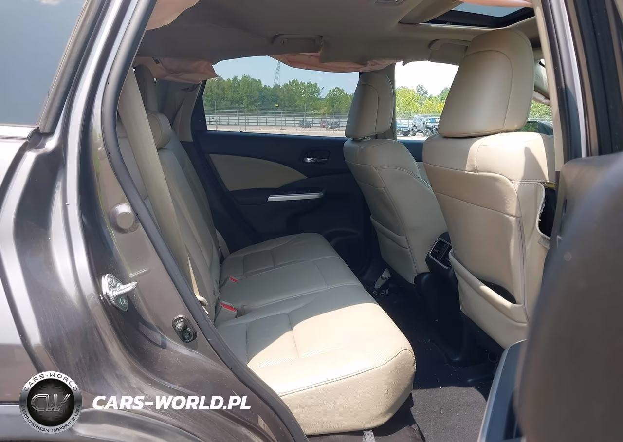 2016 Honda Cr-V Ex-L VIN:2HKRM4H77GH632110 - 8
