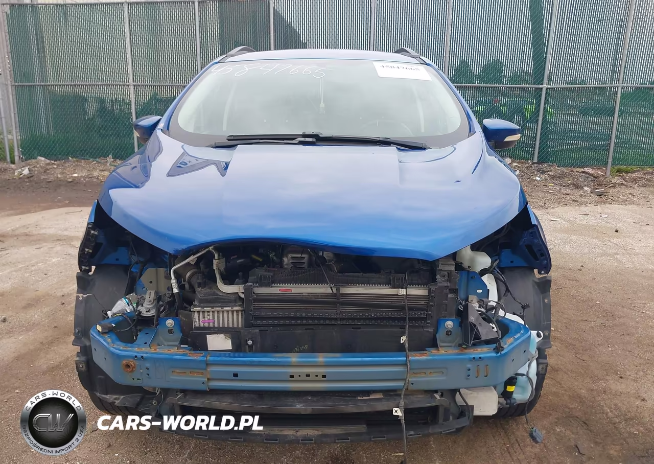 2019 Ford Ecosport Se VIN:MAJ3S2GE3KC295087 - 13