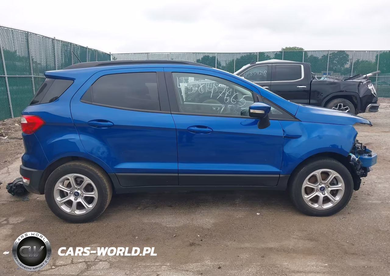 2019 Ford Ecosport Se VIN:MAJ3S2GE3KC295087 - 14
