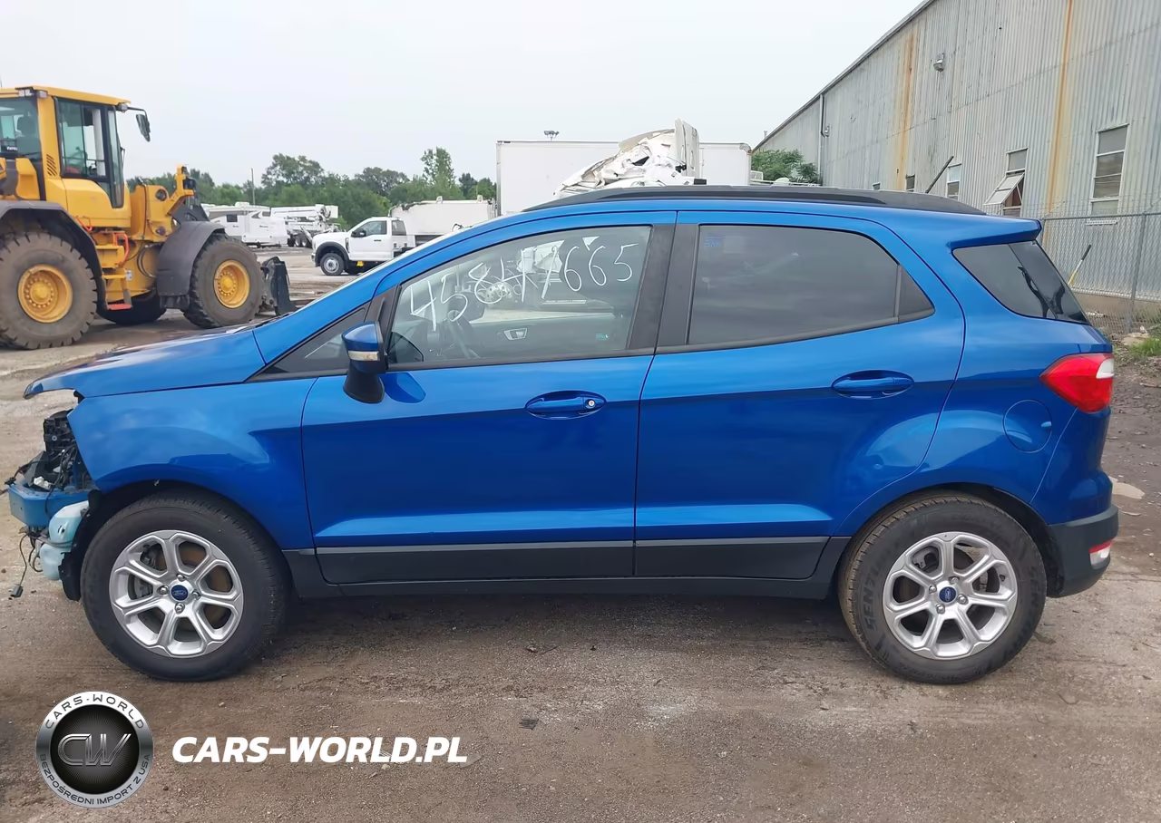 2019 Ford Ecosport Se VIN:MAJ3S2GE3KC295087 - 15