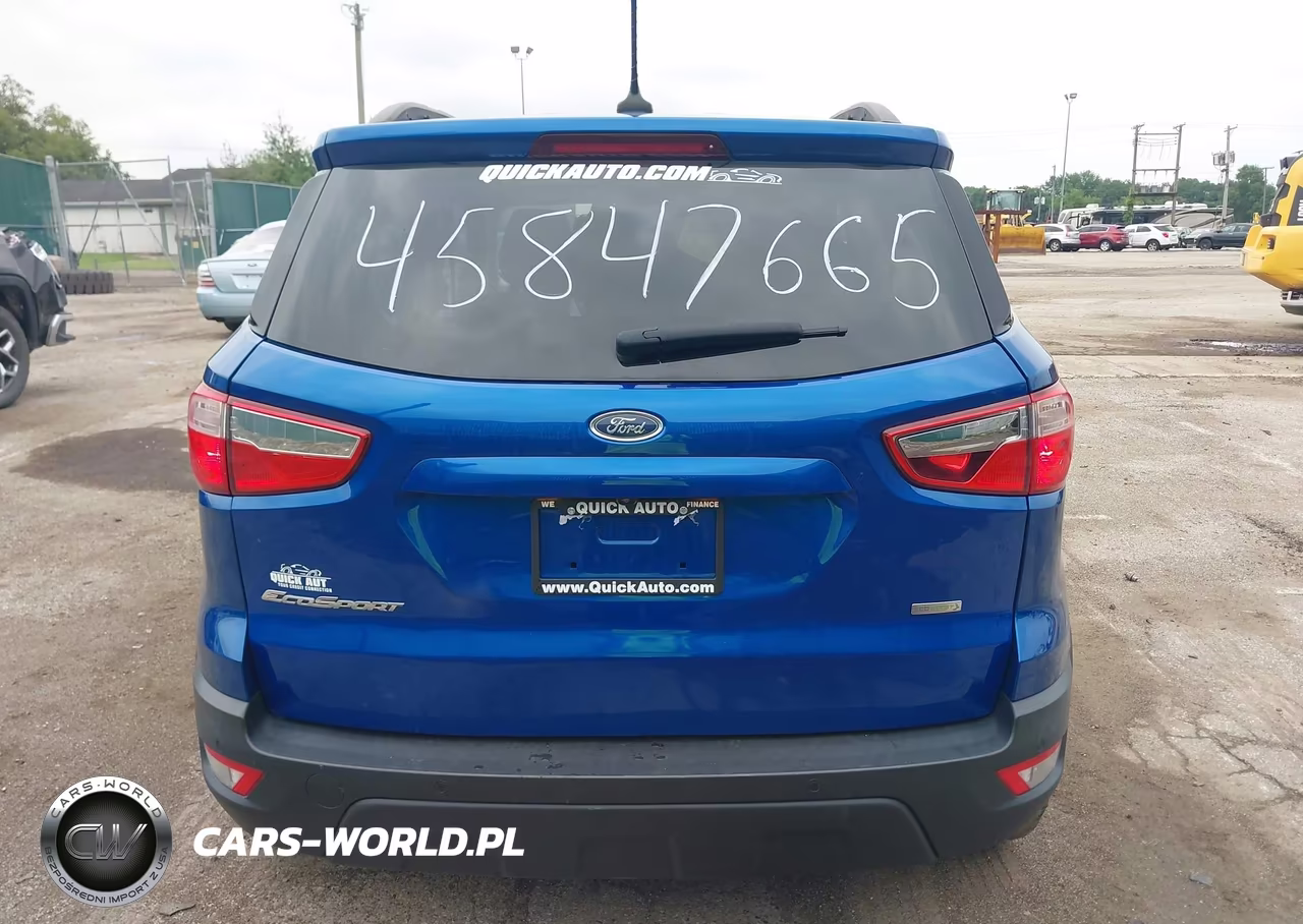 2019 Ford Ecosport Se VIN:MAJ3S2GE3KC295087 - 17