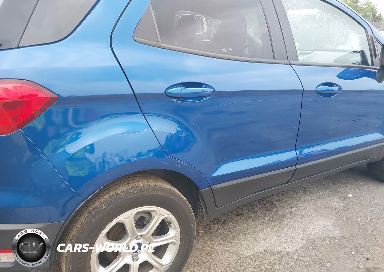 2019 Ford Ecosport Se VIN:MAJ3S2GE3KC295087 - 18