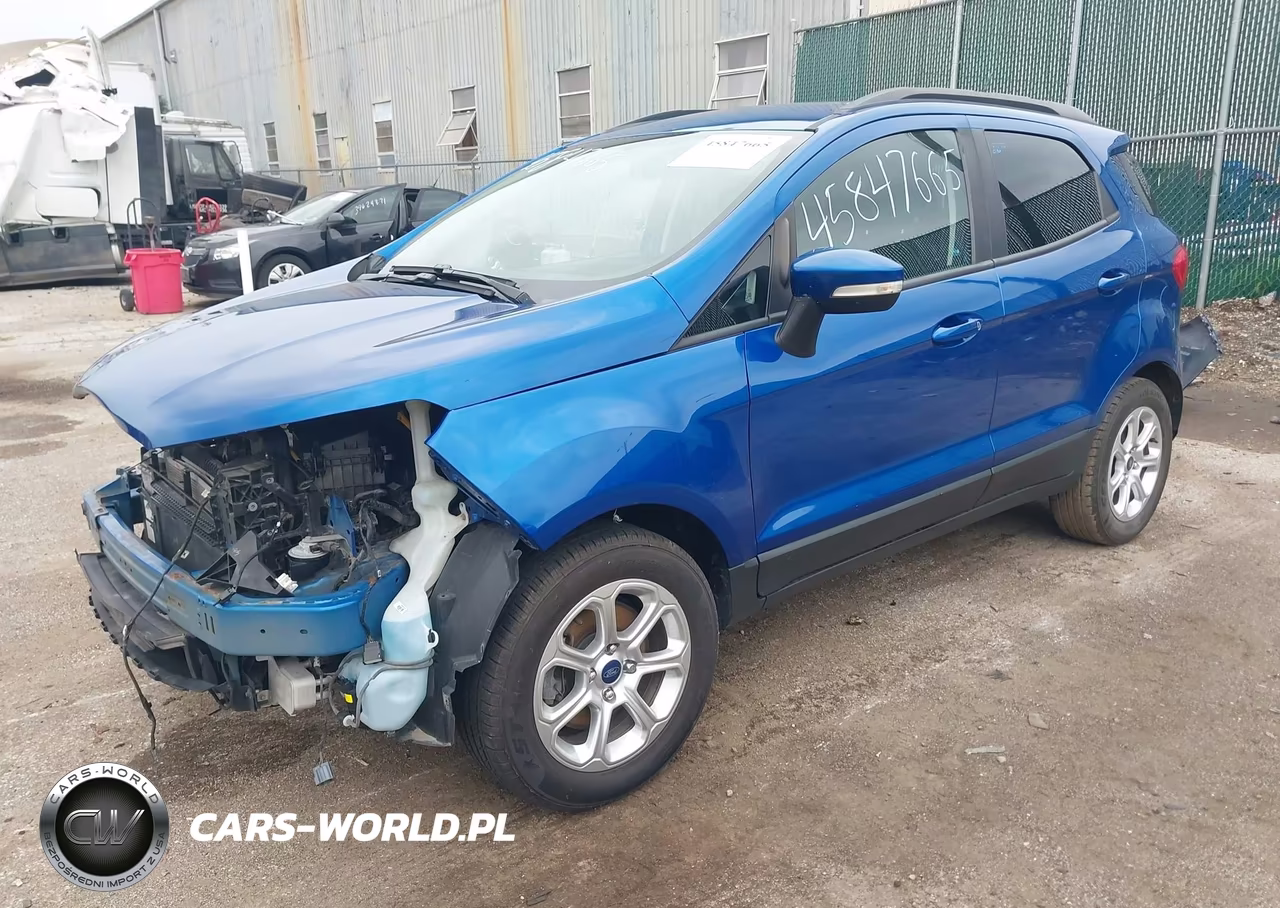 2019 Ford Ecosport Se VIN:MAJ3S2GE3KC295087 - 2