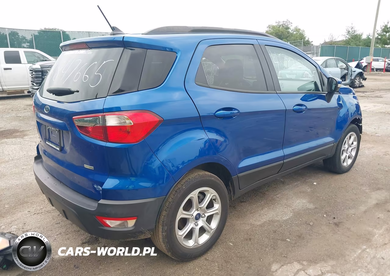 2019 Ford Ecosport Se VIN:MAJ3S2GE3KC295087 - 4
