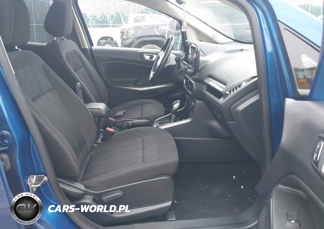 2019 Ford Ecosport Se VIN:MAJ3S2GE3KC295087 - 5