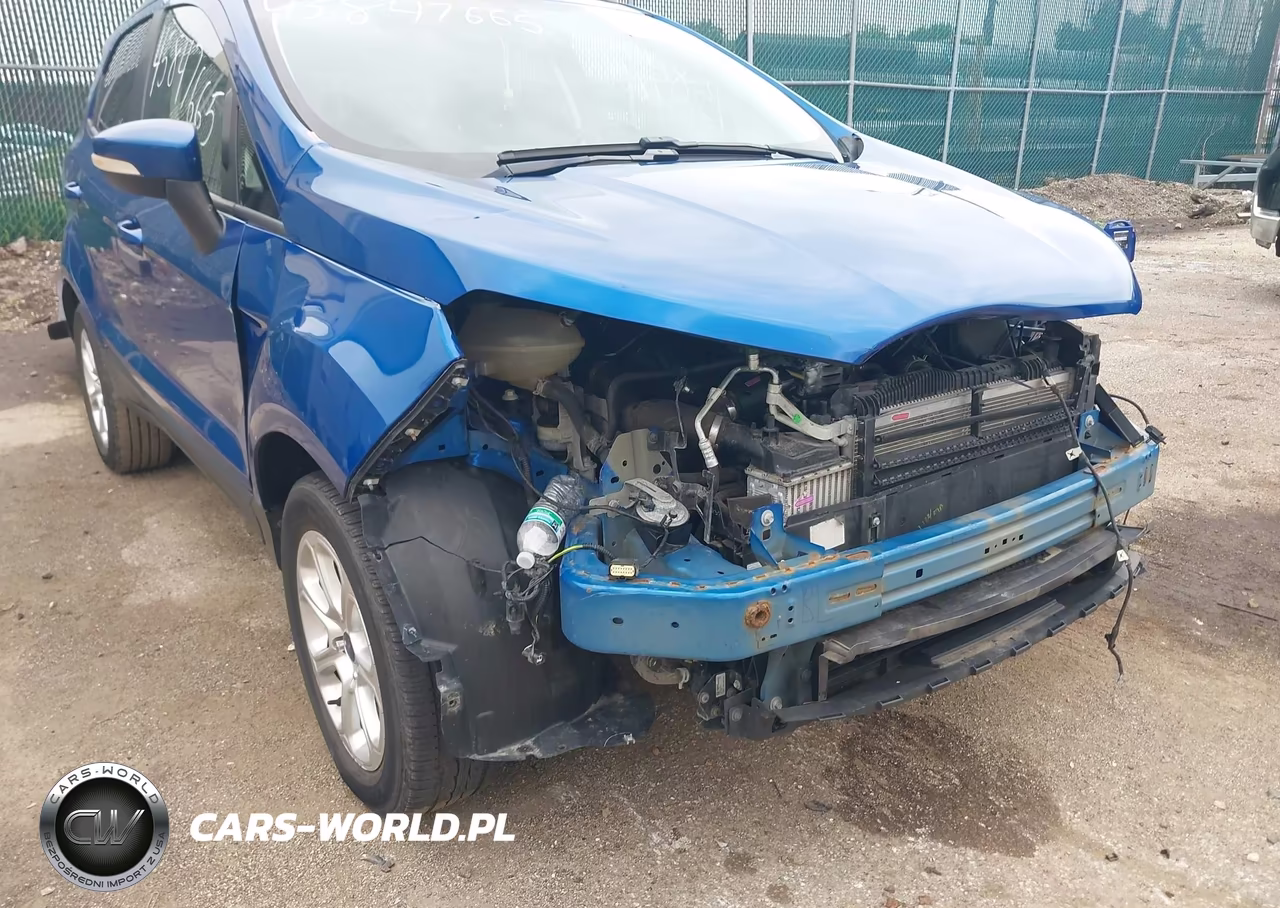 2019 Ford Ecosport Se VIN:MAJ3S2GE3KC295087 - 6
