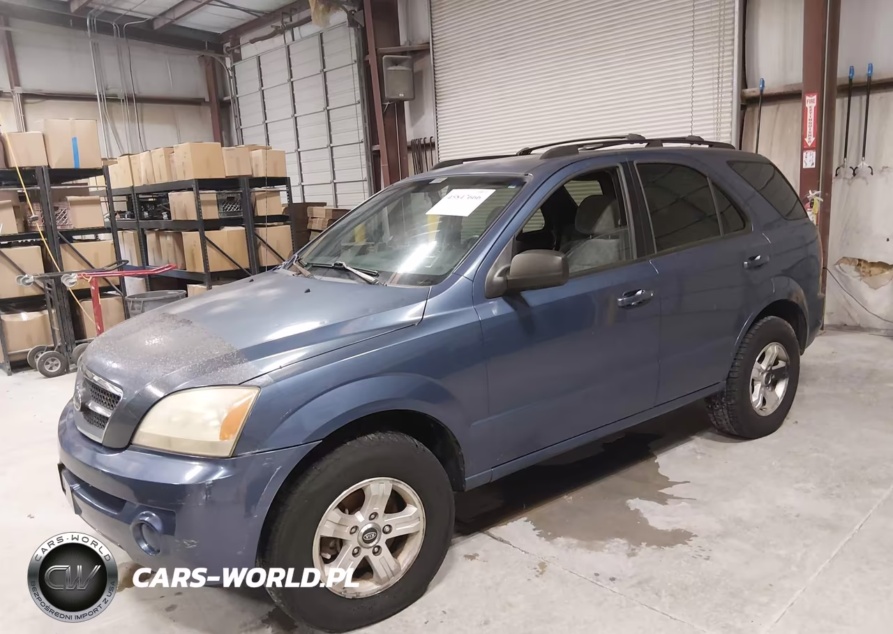 2005 Kia Sorento Ex-Lx VIN:KNDJC733055450848 - 2