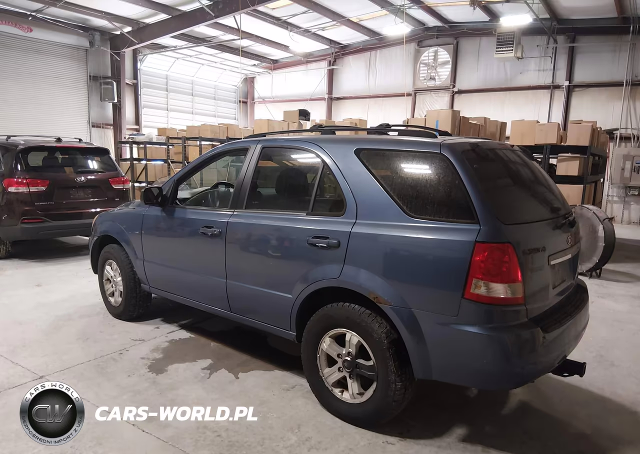 2005 Kia Sorento Ex-Lx VIN:KNDJC733055450848 - 3