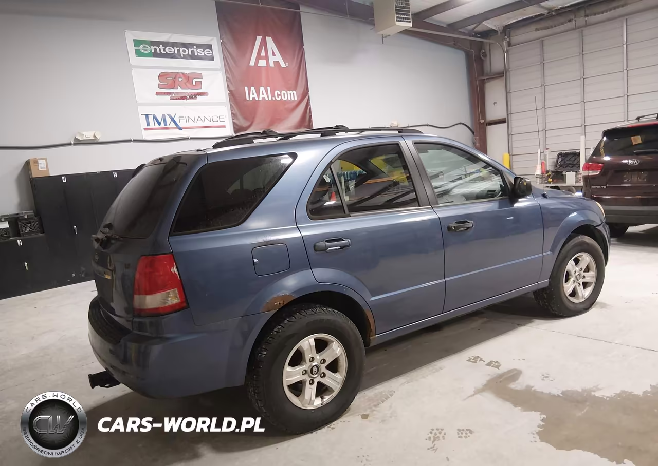 2005 Kia Sorento Ex-Lx VIN:KNDJC733055450848 - 4