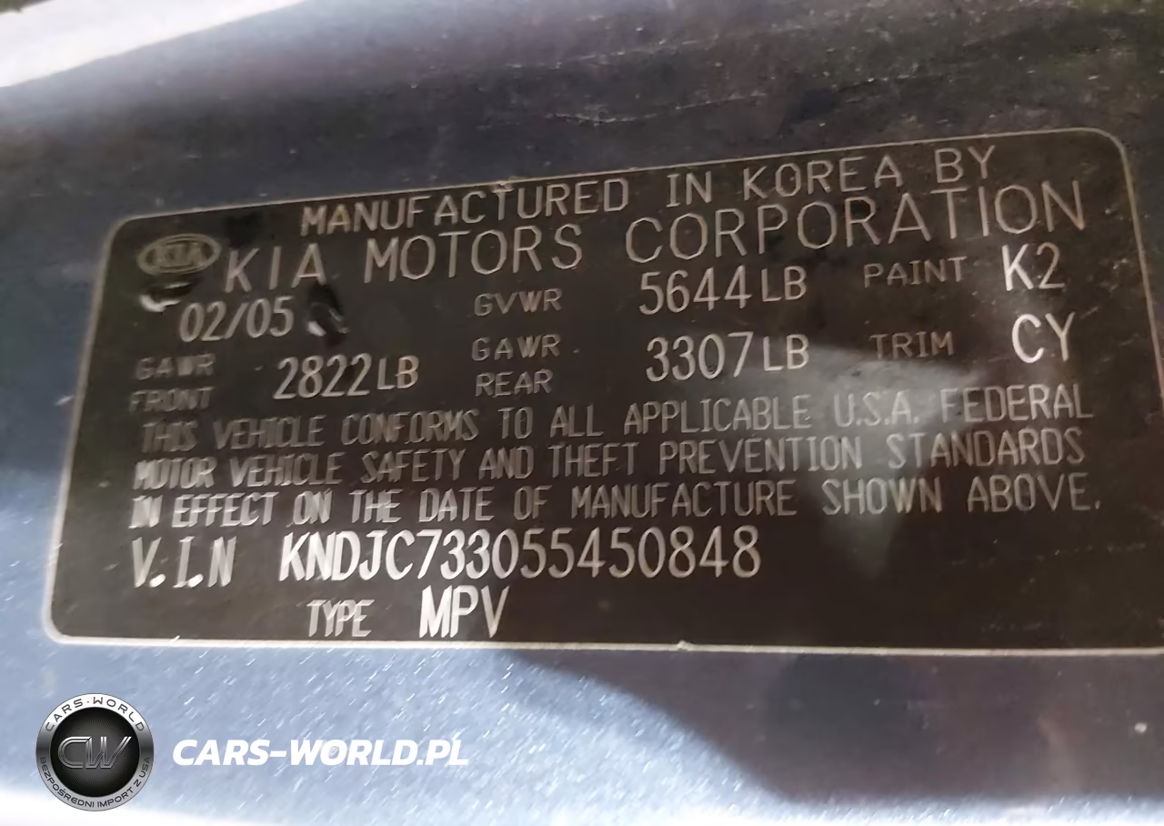 2005 Kia Sorento Ex-Lx VIN:KNDJC733055450848 - 9