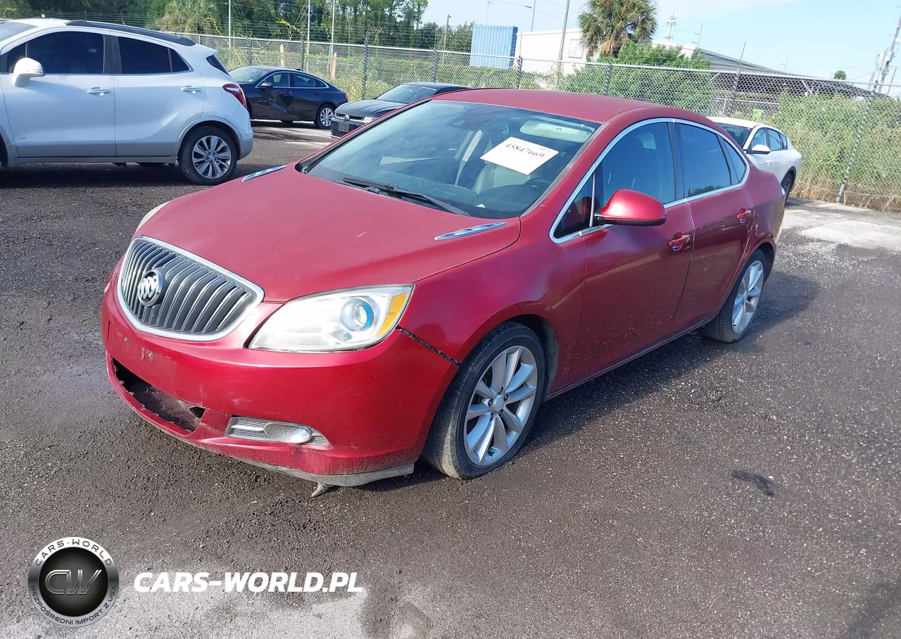 2015 Buick Verano Convenience Group VIN:1G4PR5SK8F4147082 - 2