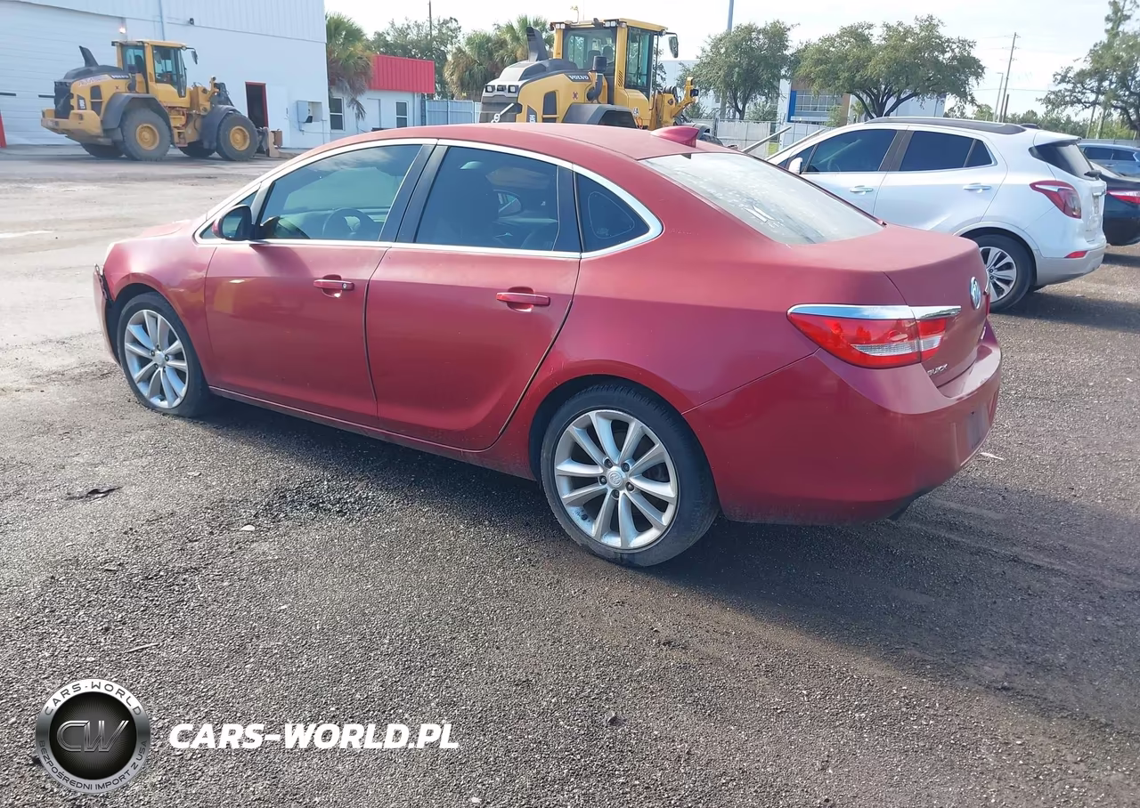 2015 Buick Verano Convenience Group VIN:1G4PR5SK8F4147082 - 3