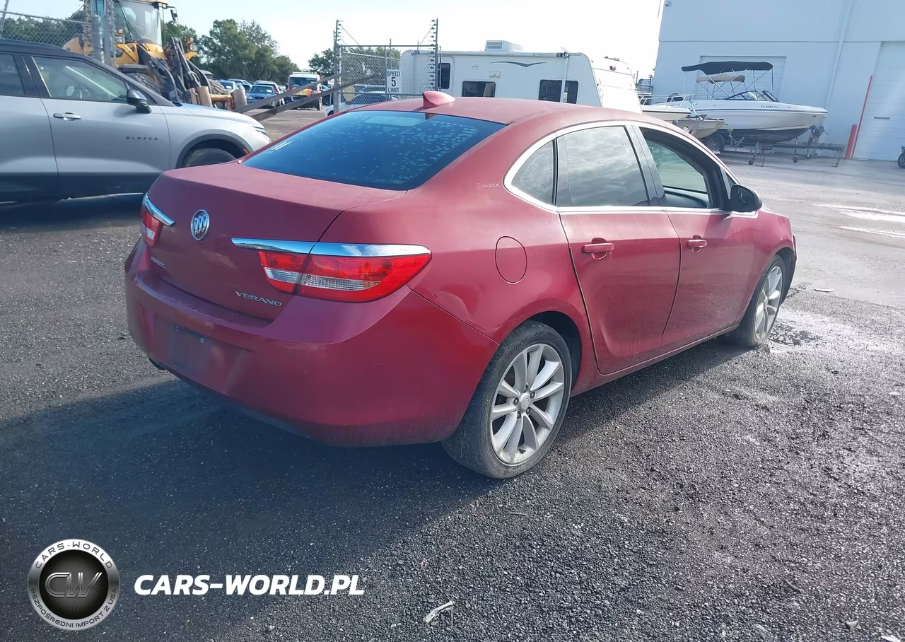 2015 Buick Verano Convenience Group VIN:1G4PR5SK8F4147082 - 4