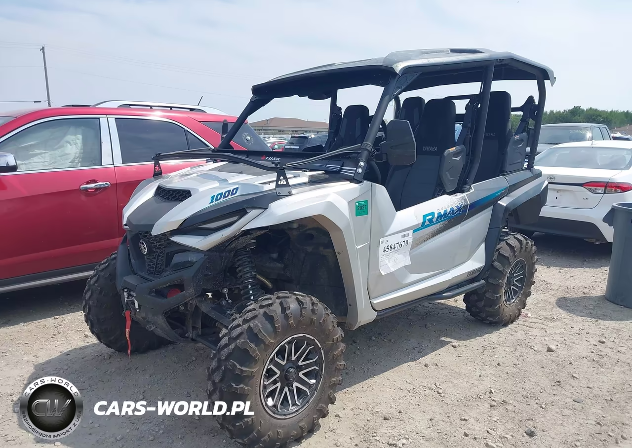 2024 Yamaha Yxe1000 VIN:5Y4AN39Y7RA110249 - 2