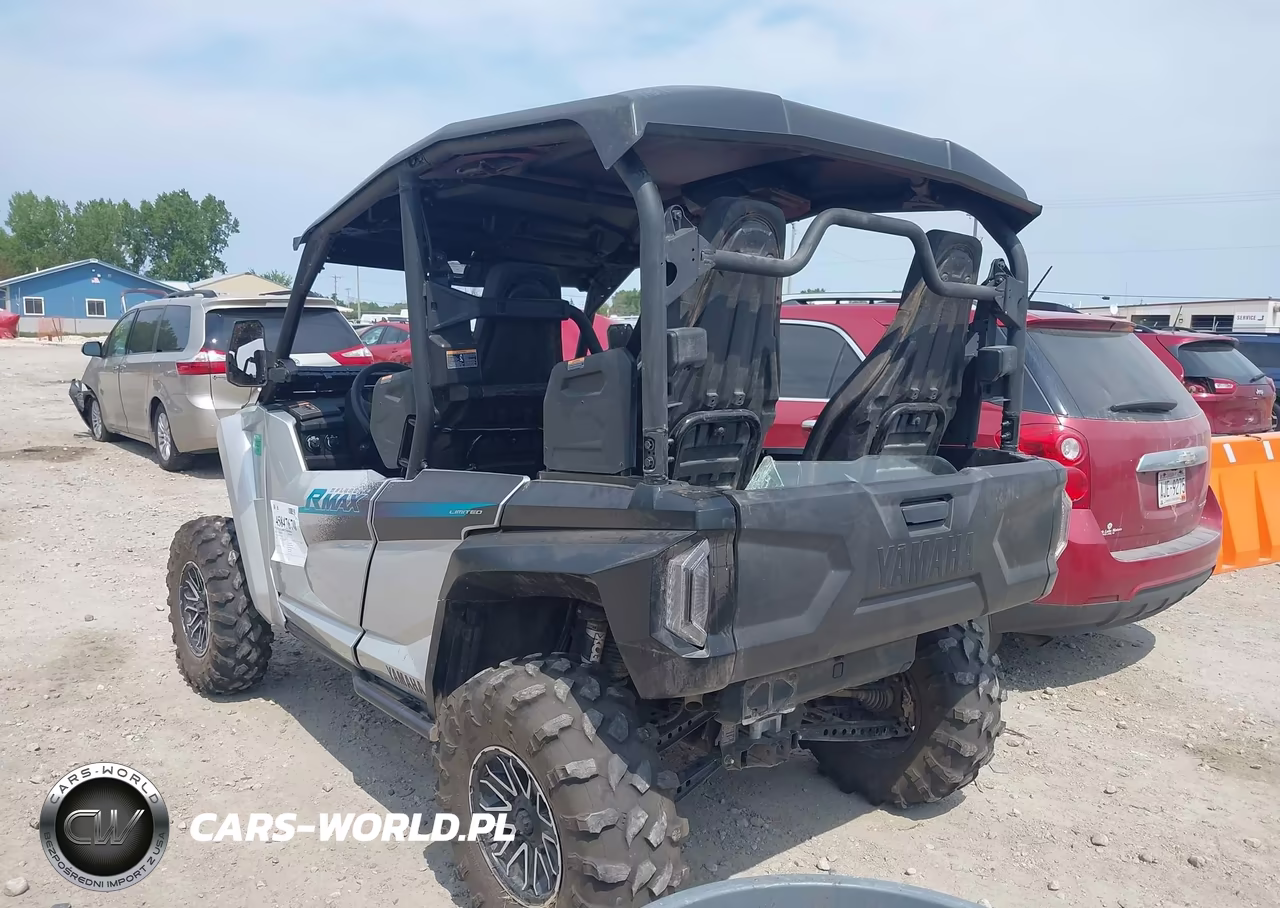 2024 Yamaha Yxe1000 VIN:5Y4AN39Y7RA110249 - 3