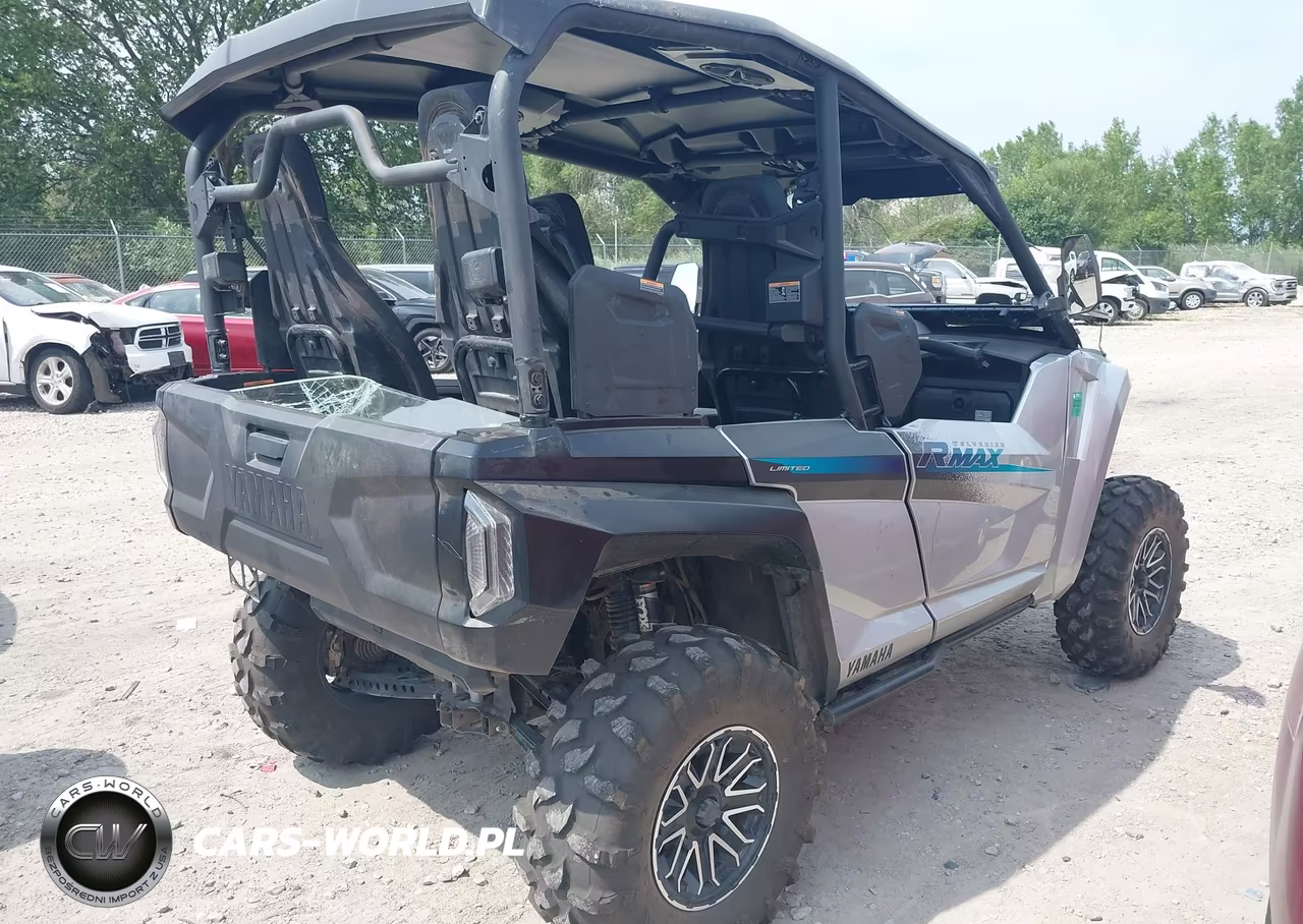 2024 Yamaha Yxe1000 VIN:5Y4AN39Y7RA110249 - 4