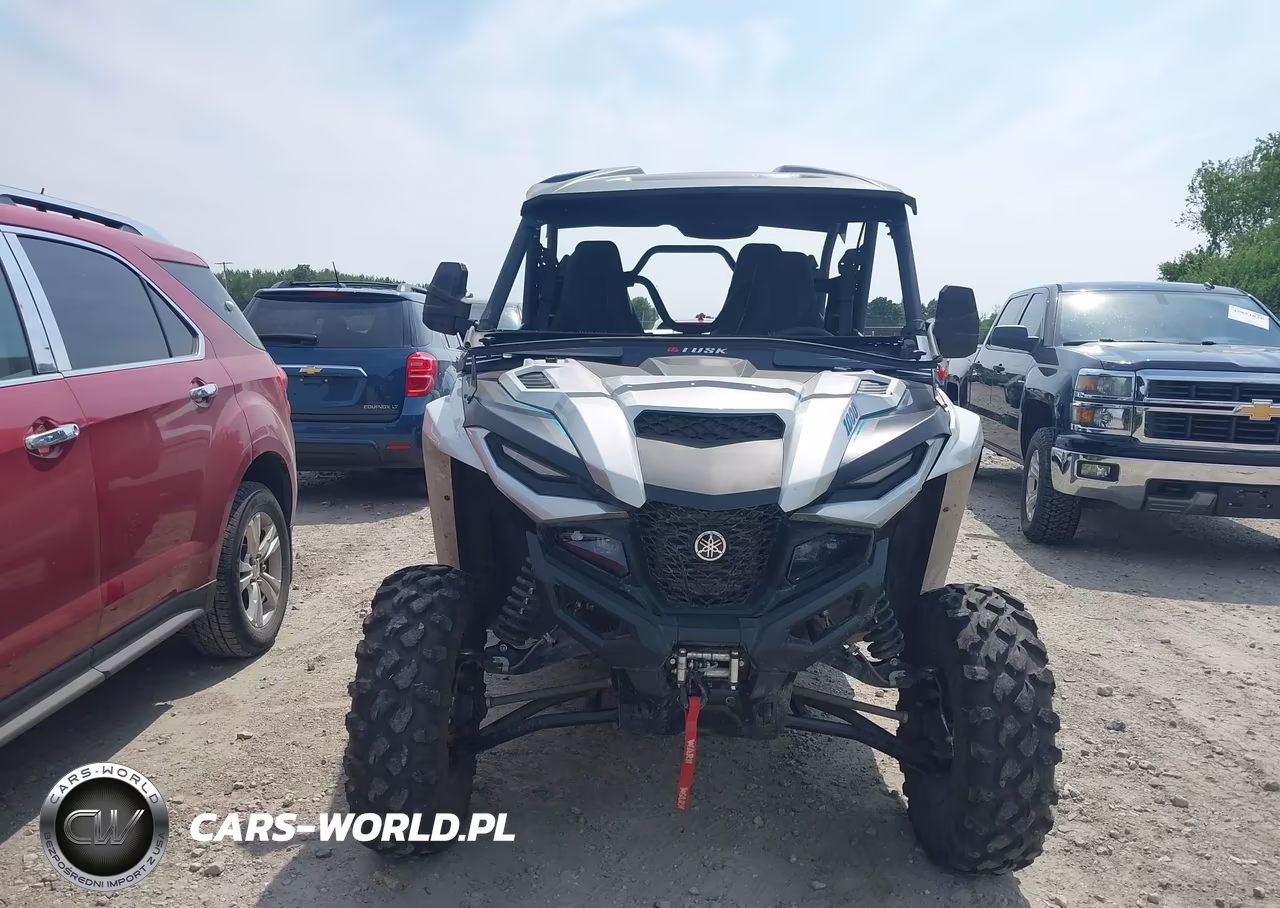 2024 Yamaha Yxe1000 VIN:5Y4AN39Y7RA110249 - 5