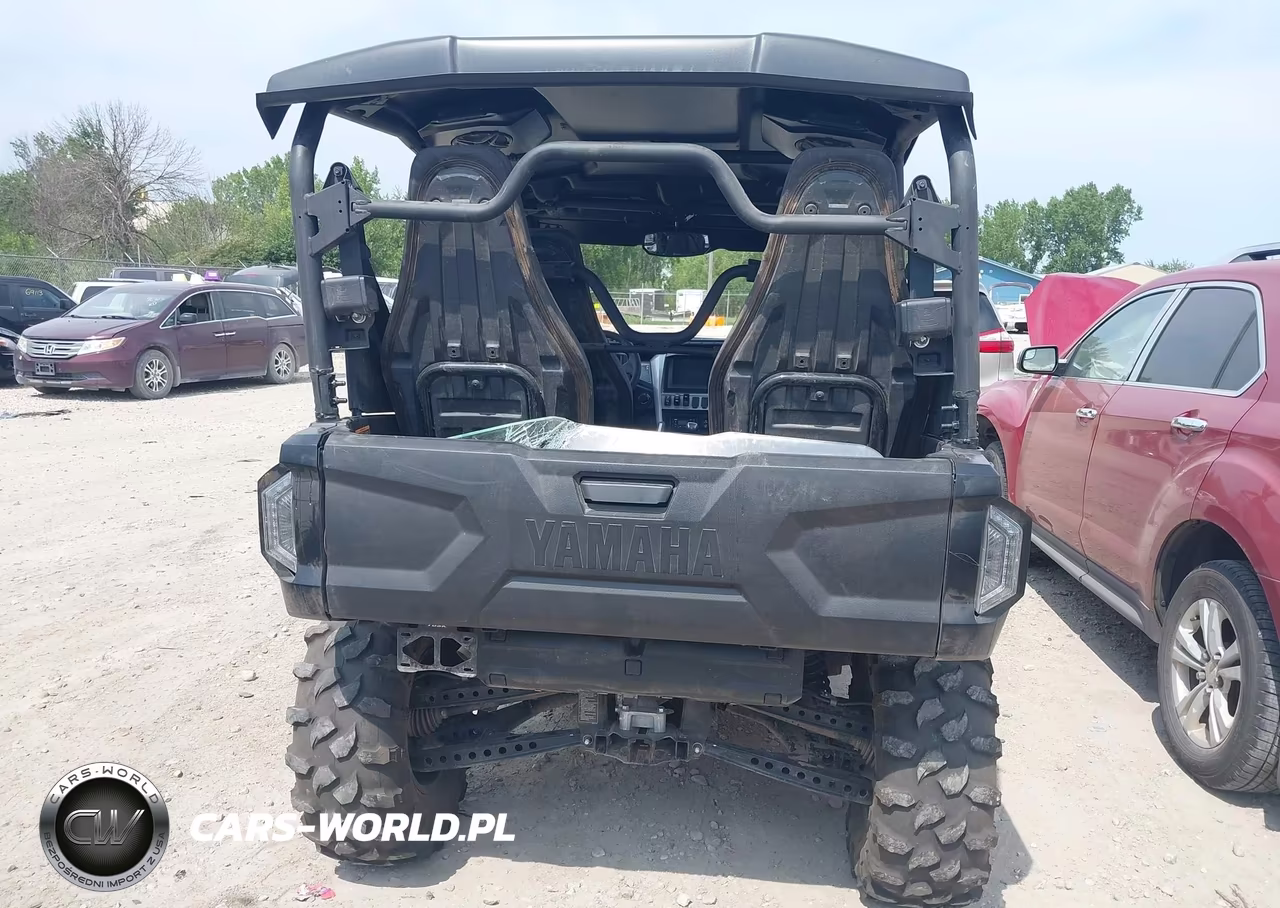 2024 Yamaha Yxe1000 VIN:5Y4AN39Y7RA110249 - 6