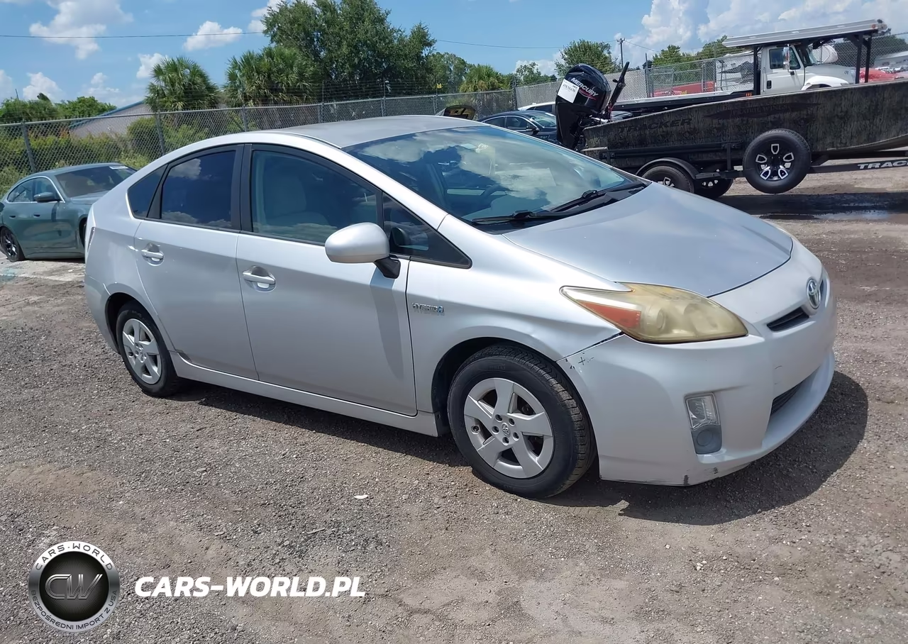2010 Toyota Prius Ii – zdjęcie 1 z 11