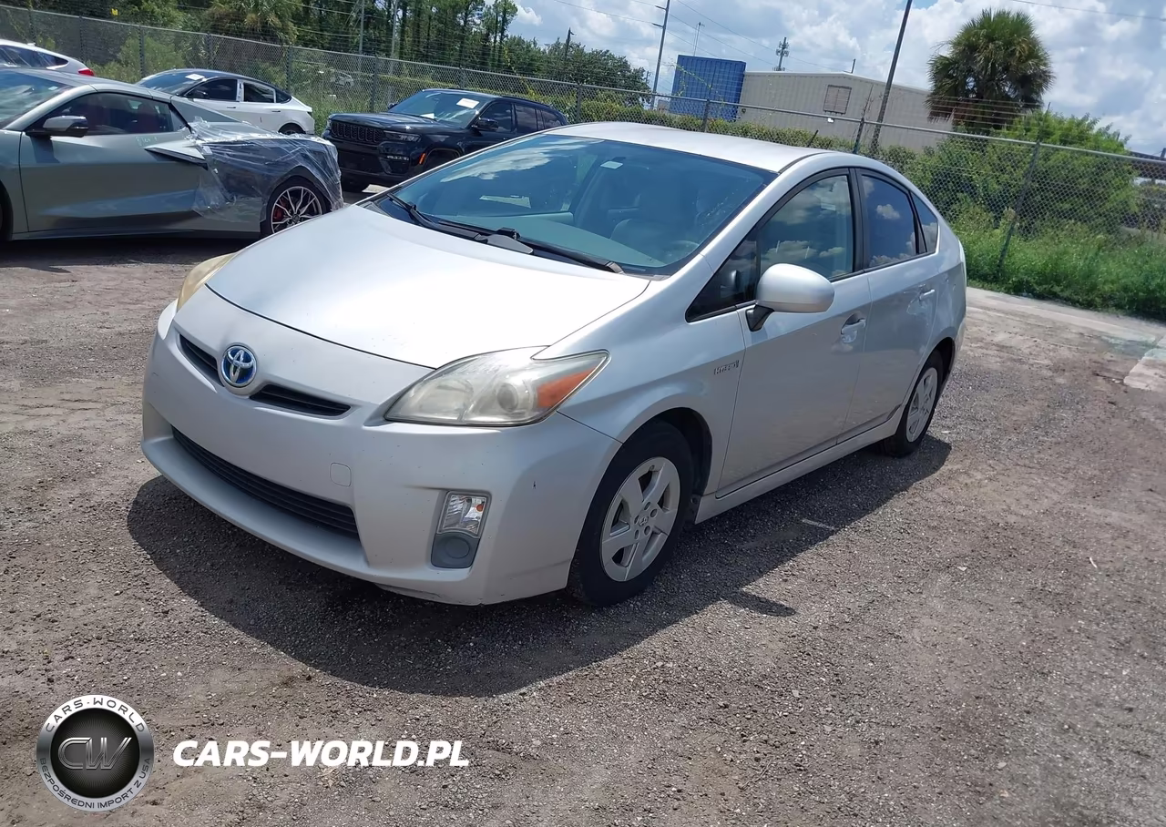 2010 Toyota Prius Ii VIN:JTDKN3DU3A0201109 - 2