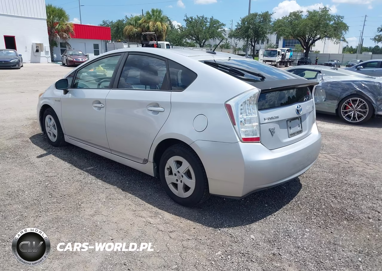 2010 Toyota Prius Ii VIN:JTDKN3DU3A0201109 - 3