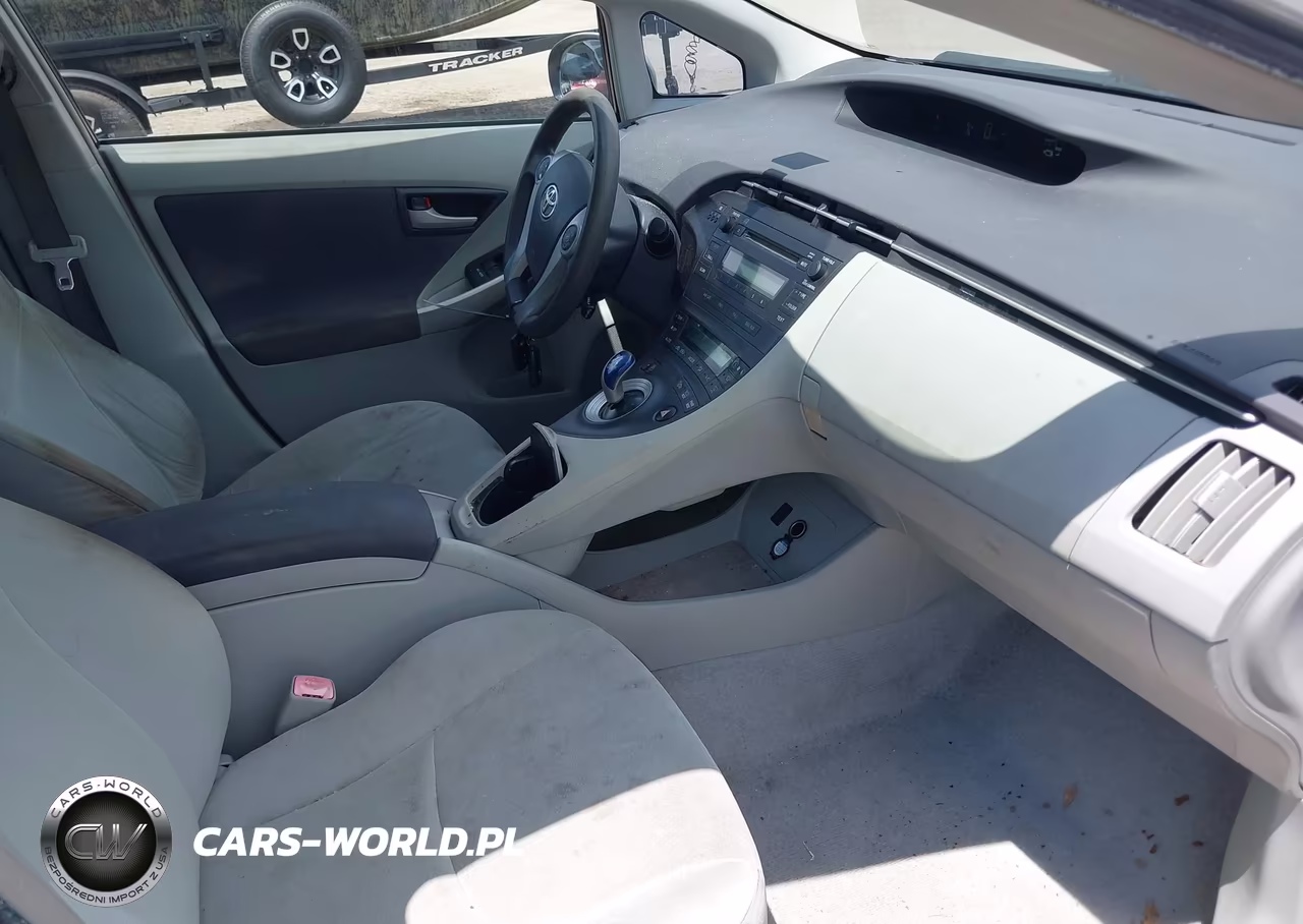2010 Toyota Prius Ii VIN:JTDKN3DU3A0201109 - 5