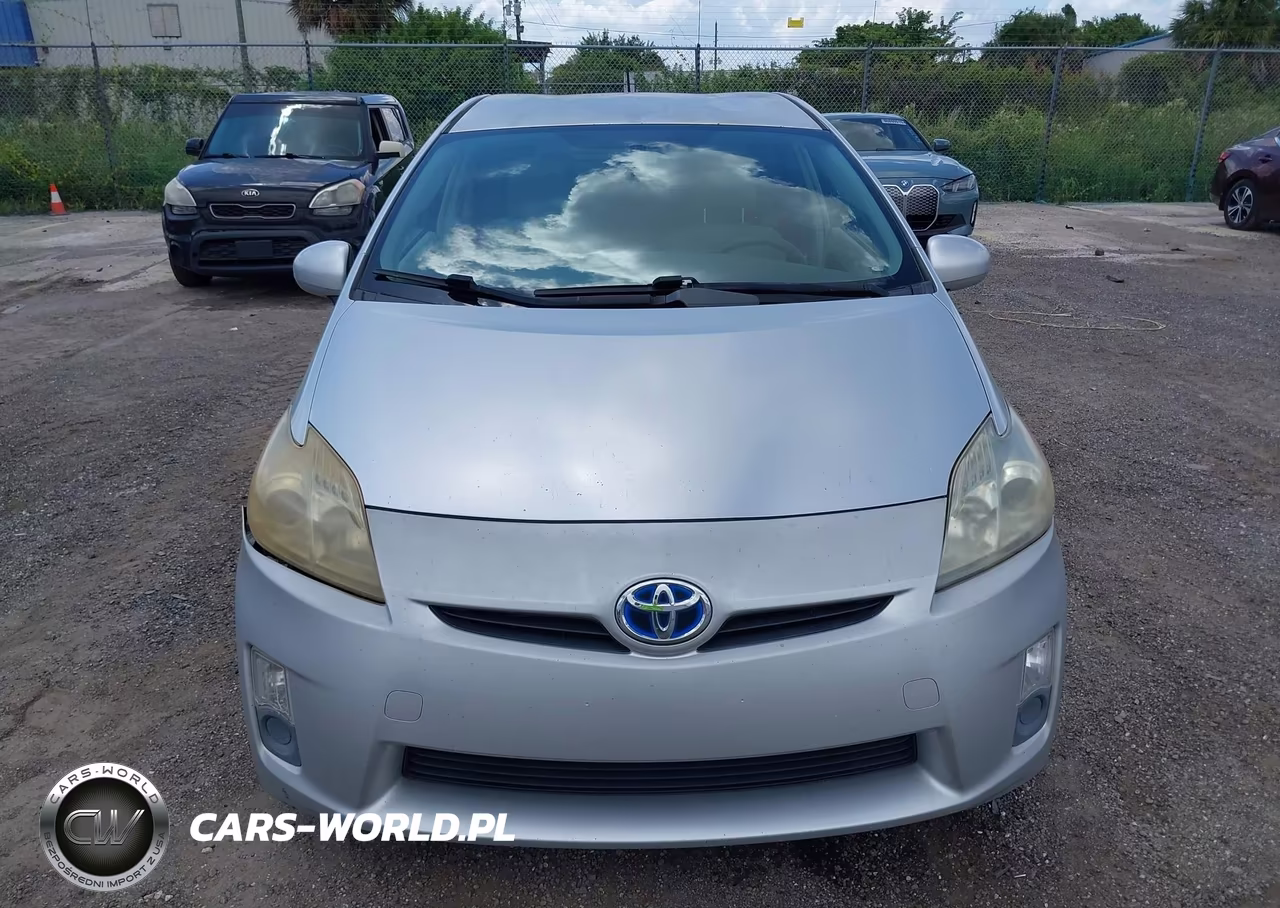 2010 Toyota Prius Ii VIN:JTDKN3DU3A0201109 - 6