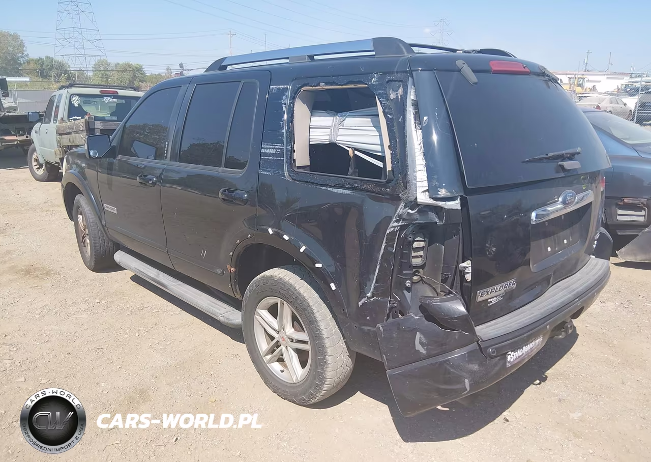 2006 Ford Explorer Limited VIN:1FMEU75886UB30428 - 3