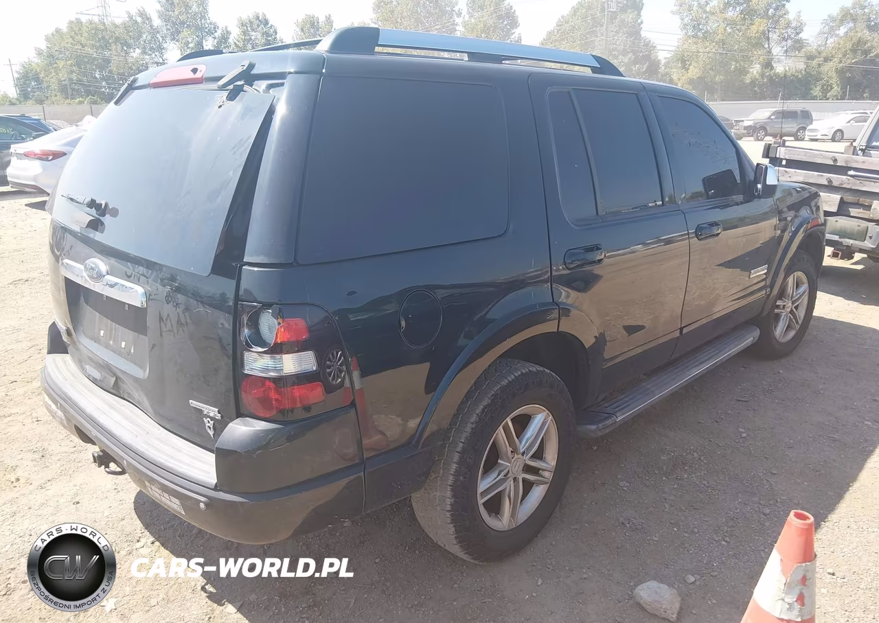 2006 Ford Explorer Limited VIN:1FMEU75886UB30428 - 4