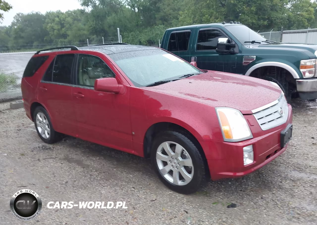 2008 Cadillac Srx V6