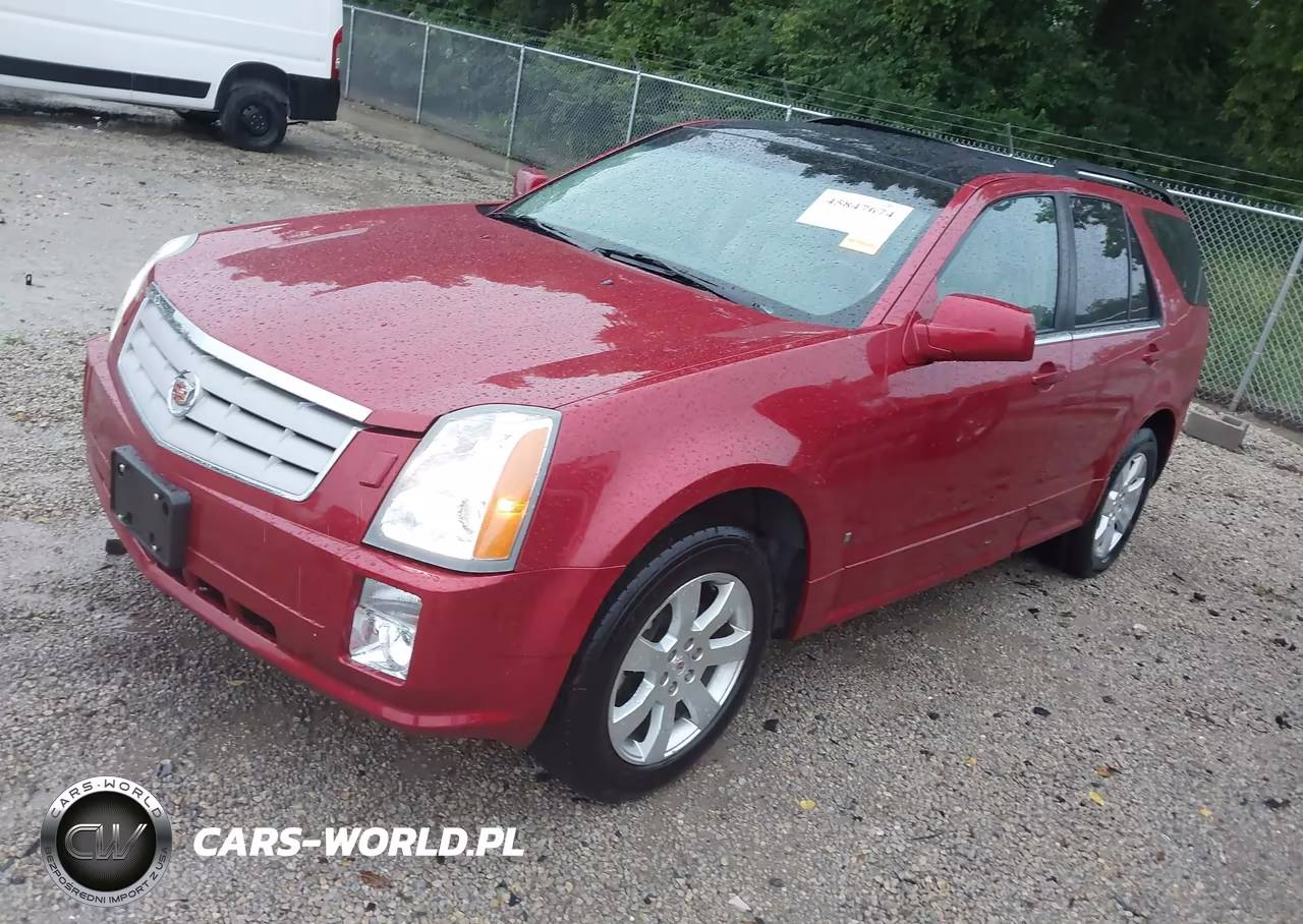 2008 Cadillac Srx V6 VIN:1GYEE437280156831 - 2