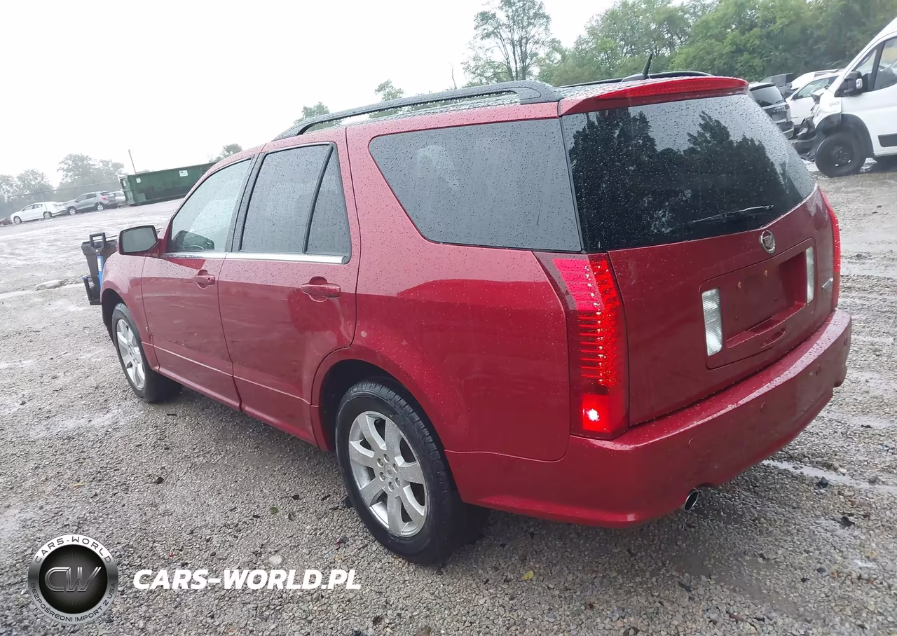 2008 Cadillac Srx V6 VIN:1GYEE437280156831 - 3