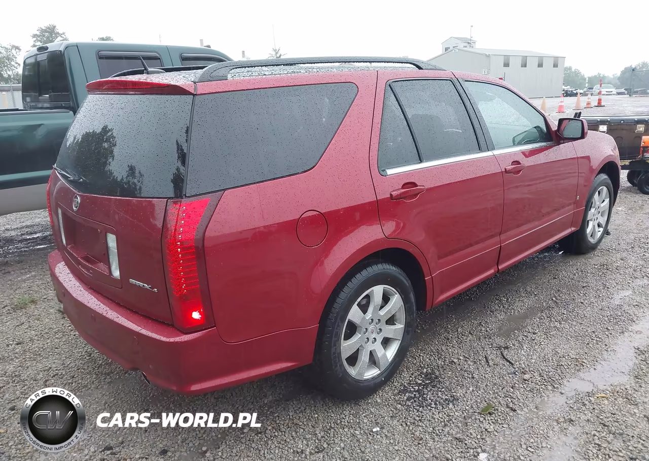 2008 Cadillac Srx V6 VIN:1GYEE437280156831 - 4