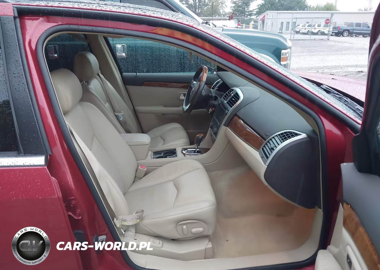 2008 Cadillac Srx V6 VIN:1GYEE437280156831 - 5
