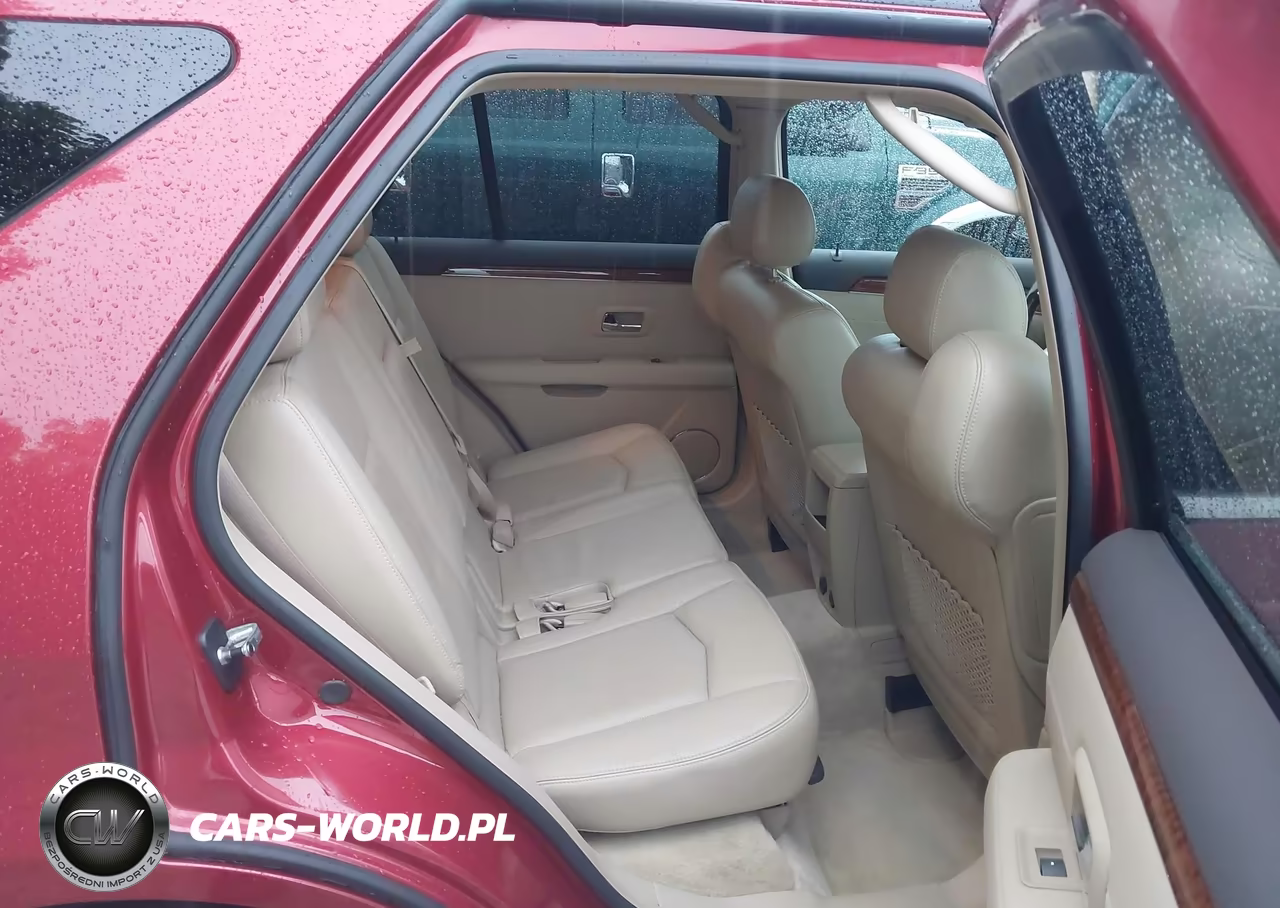 2008 Cadillac Srx V6 VIN:1GYEE437280156831 - 8