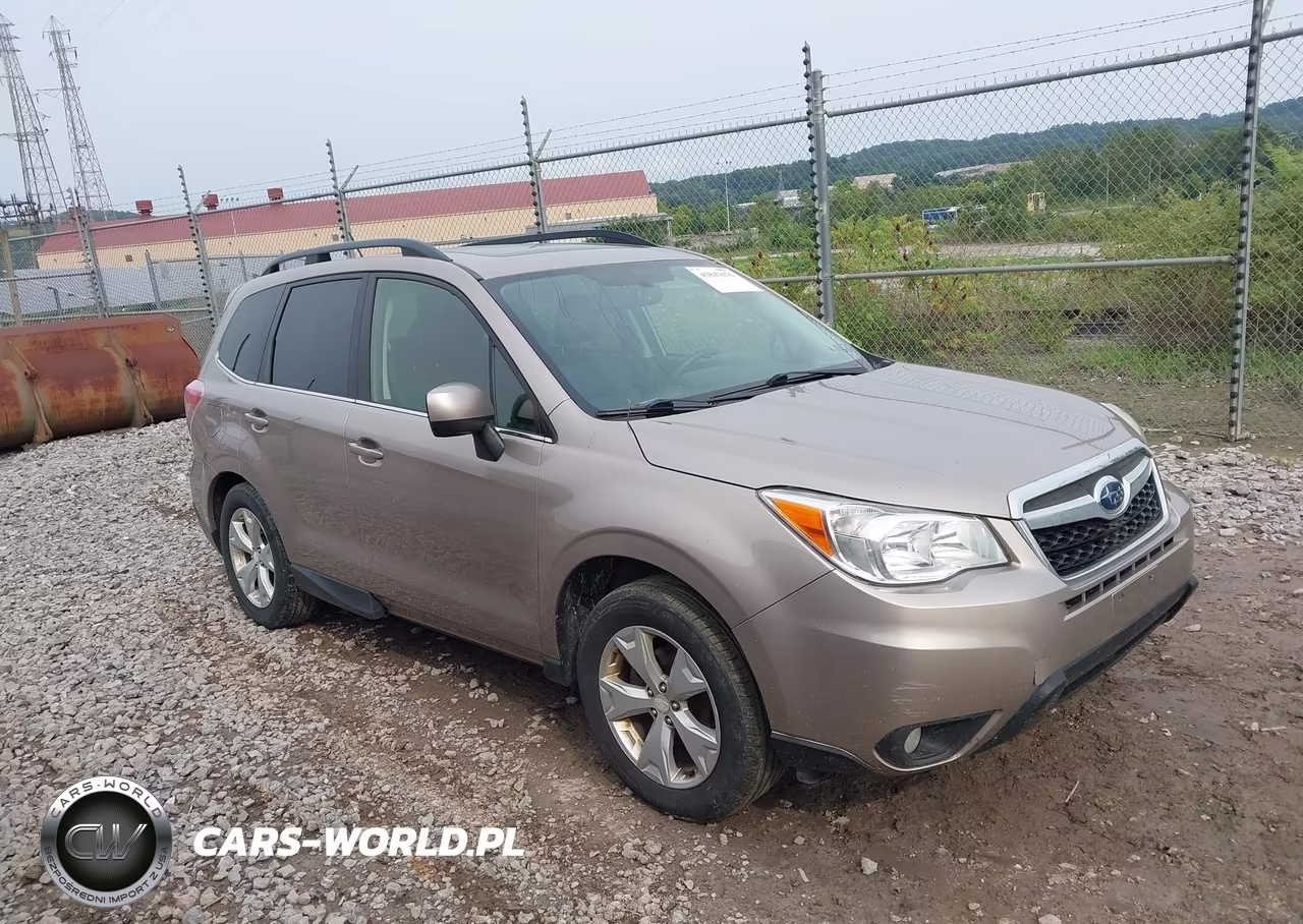 2014 Subaru Forester 2.5I Limited – zdjęcie 1 z 17