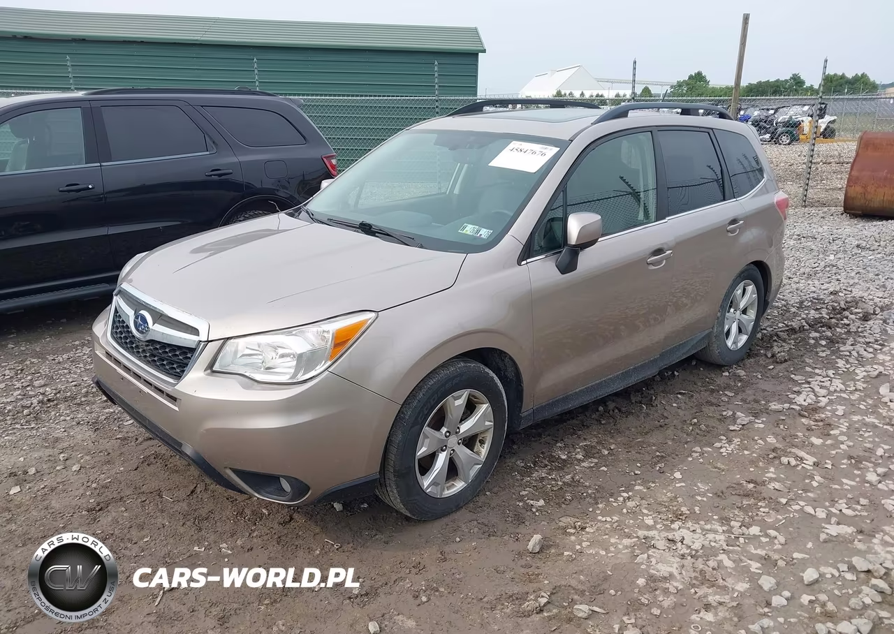 2014 Subaru Forester 2.5I Limited VIN:JF2SJAHC9EH489809 - 2