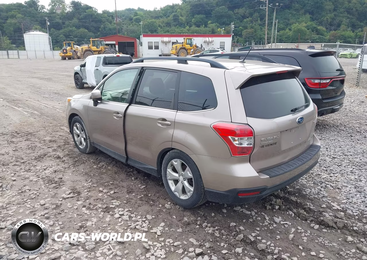 2014 Subaru Forester 2.5I Limited VIN:JF2SJAHC9EH489809 - 3