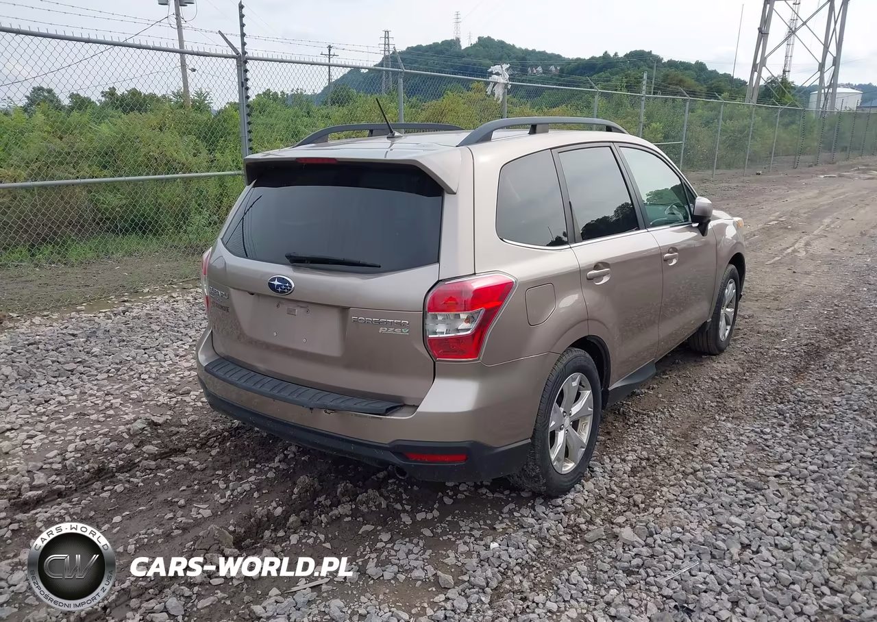 2014 Subaru Forester 2.5I Limited VIN:JF2SJAHC9EH489809 - 4