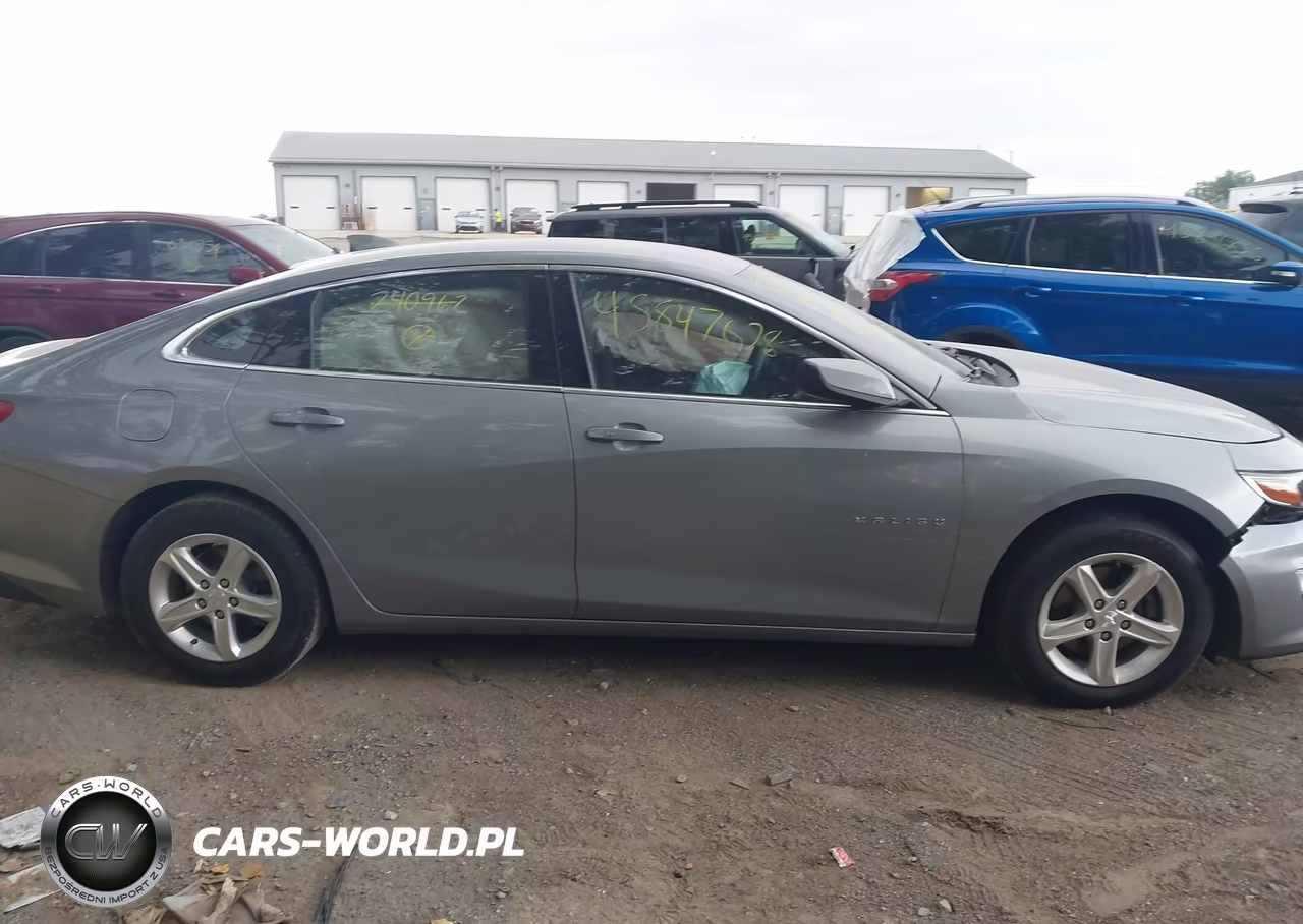 2023 Chevrolet Malibu Fwd 1Lt VIN:1G1ZD5ST6PF240962 - 13