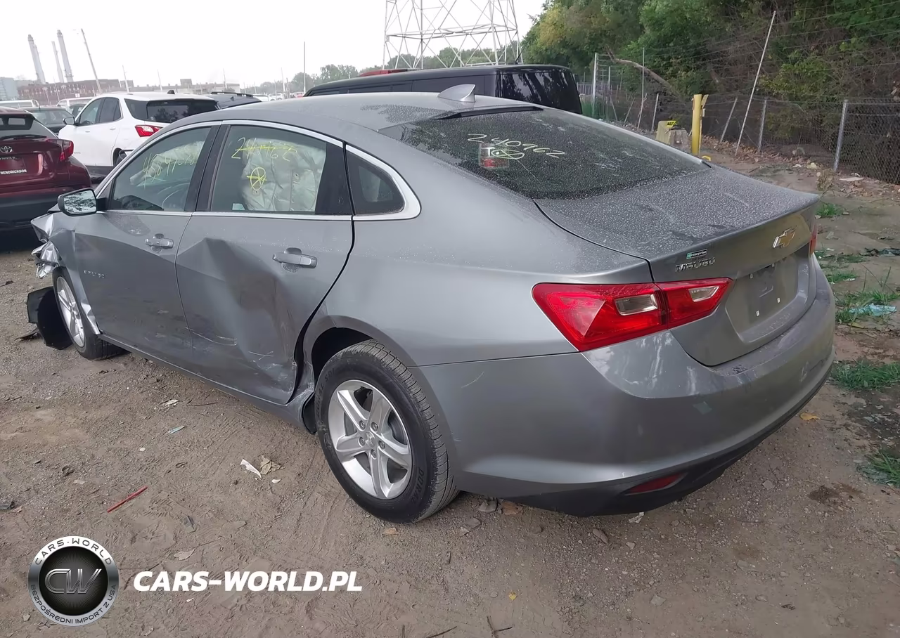 2023 Chevrolet Malibu Fwd 1Lt VIN:1G1ZD5ST6PF240962 - 3