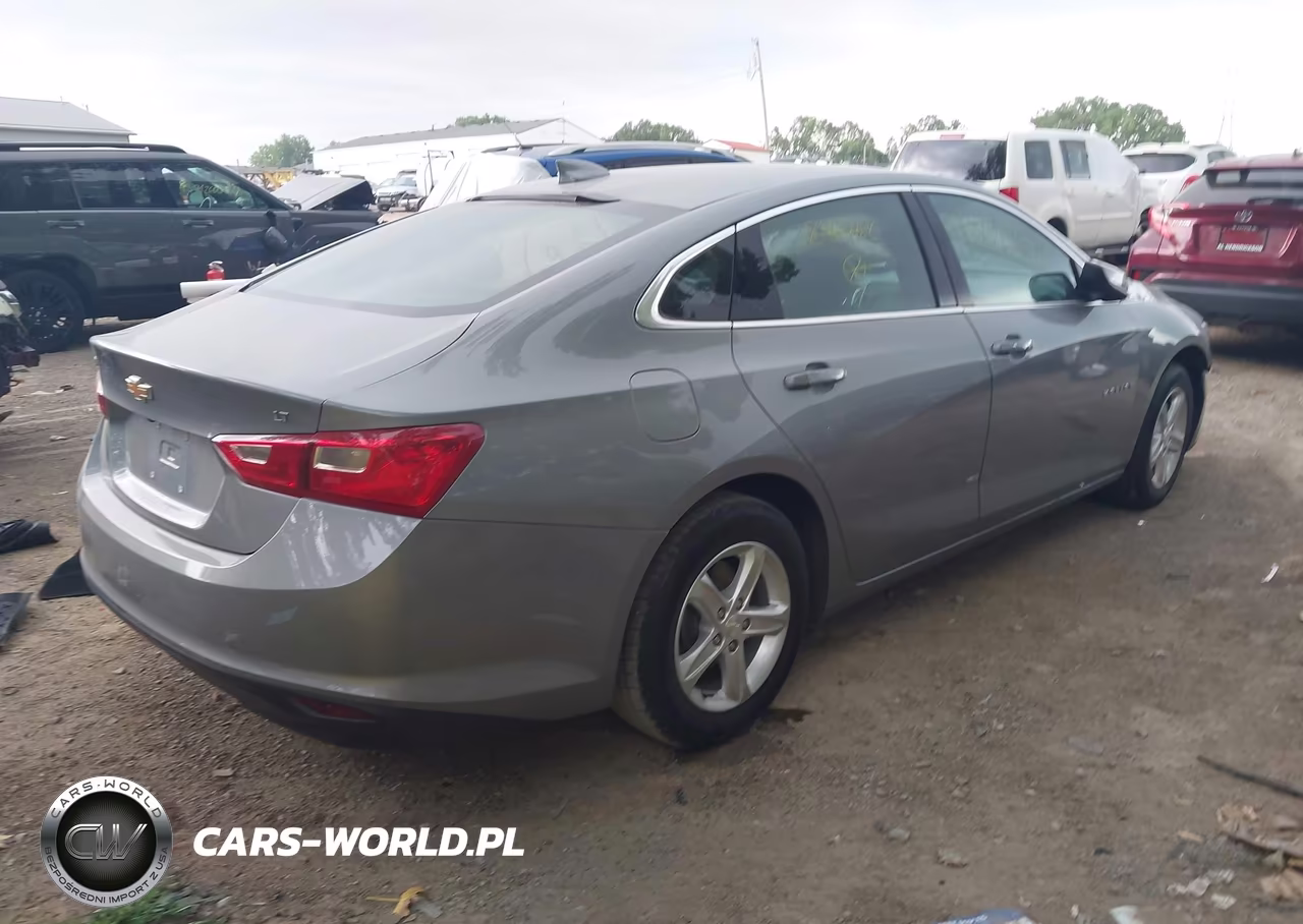 2023 Chevrolet Malibu Fwd 1Lt VIN:1G1ZD5ST6PF240962 - 4